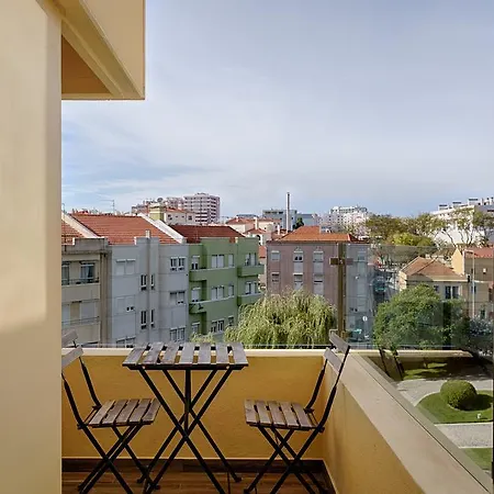 公寓 七河豪华公寓 Lisboa